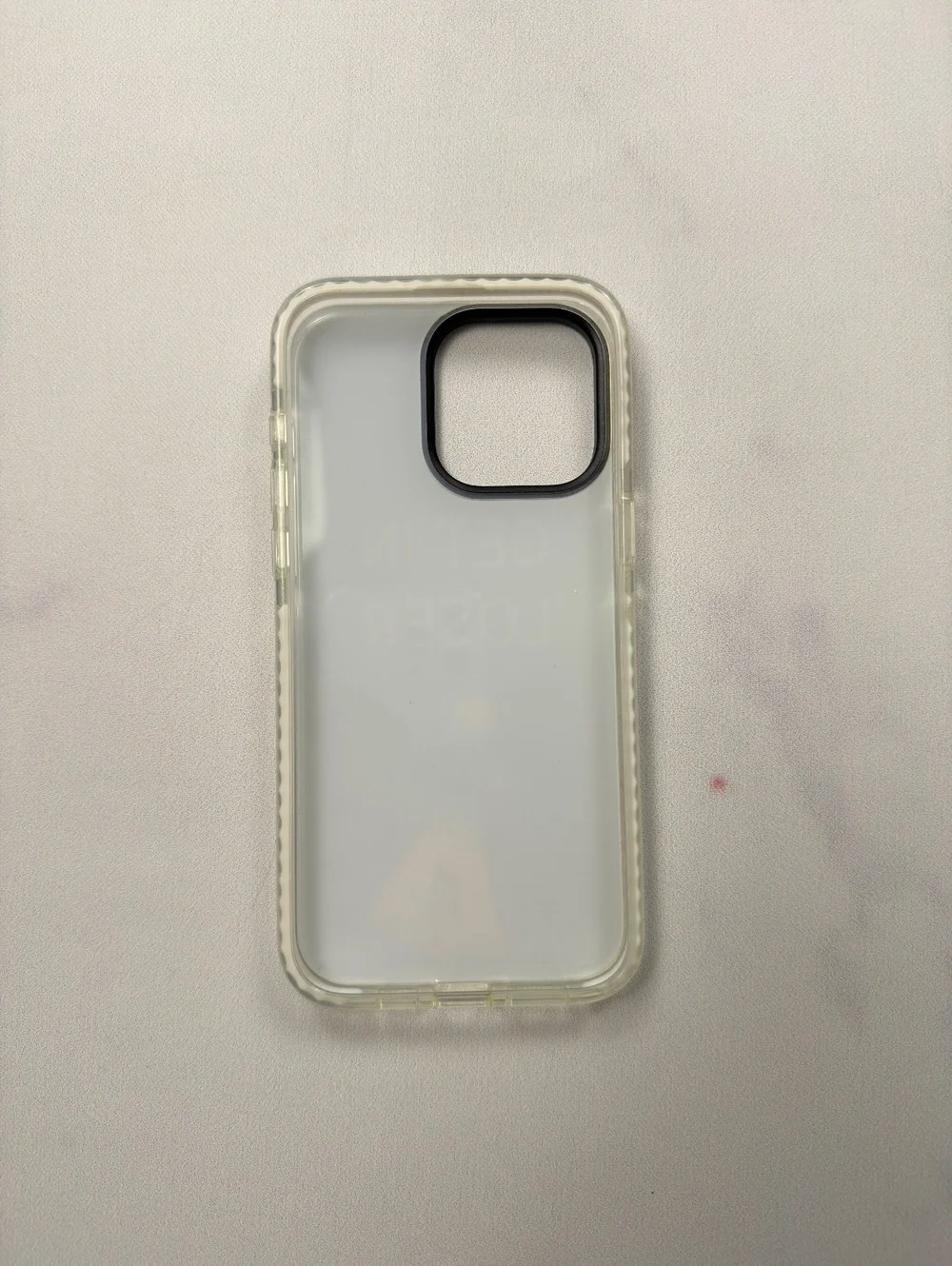 Blanc Space Blue iPhone 15 Pro Max Phone Case UFO Abduction Graphic